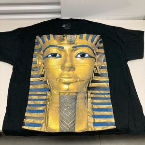 King Tut print shirt size 5X for sale